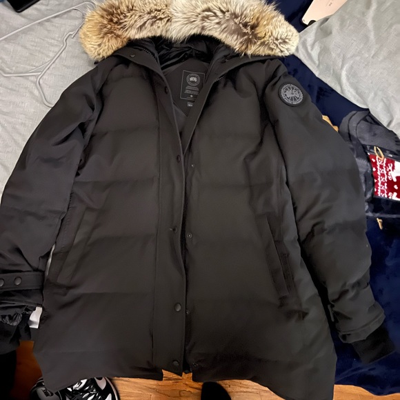shelburne parka black label heritage